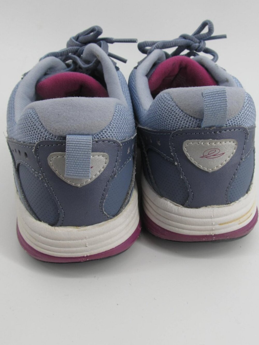 Easy Spirit SEZAMPER Sneakers Womens 8 M White Gray Walking Comfort Shoe - Picture 3 of 8